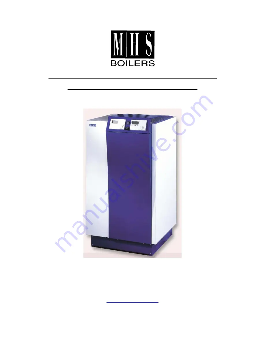 MHS Boilers Ultramax 115 Operating & Maintenance Manual Download Page 1