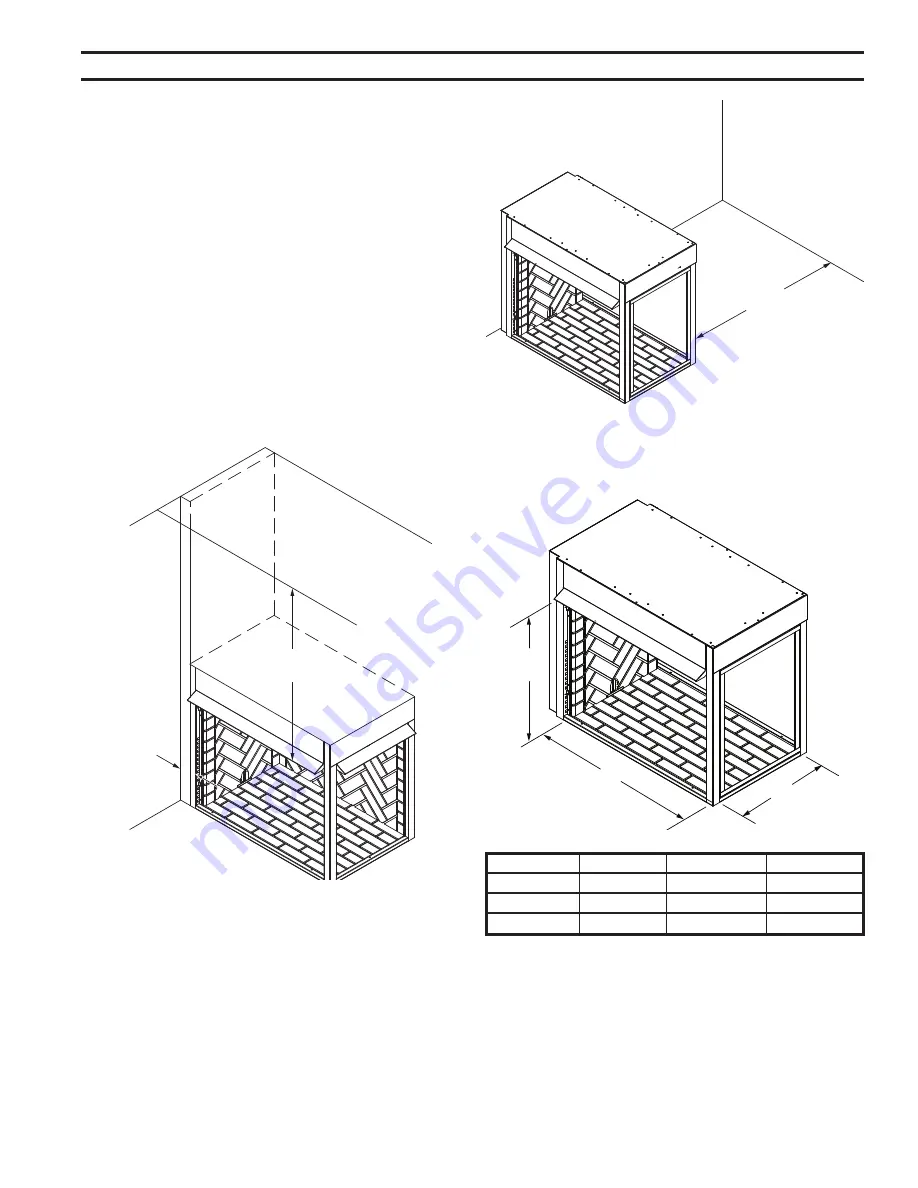 MHSC 36LCFL Installation And Operating Instructions Manual Download Page 7