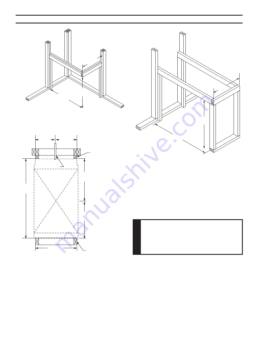 MHSC 36LCFL Installation And Operating Instructions Manual Download Page 10