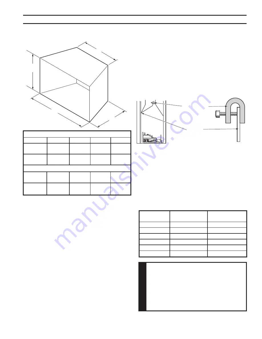 MHSC Duzy VDY18 Installation And Operating Instructions Manual Download Page 5