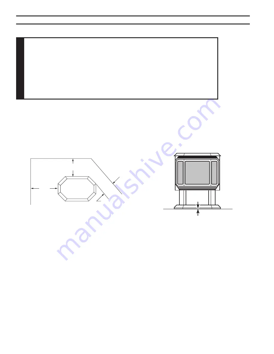 MHSC Stratford SS38 Installation & Operating Instructions Manual Download Page 8