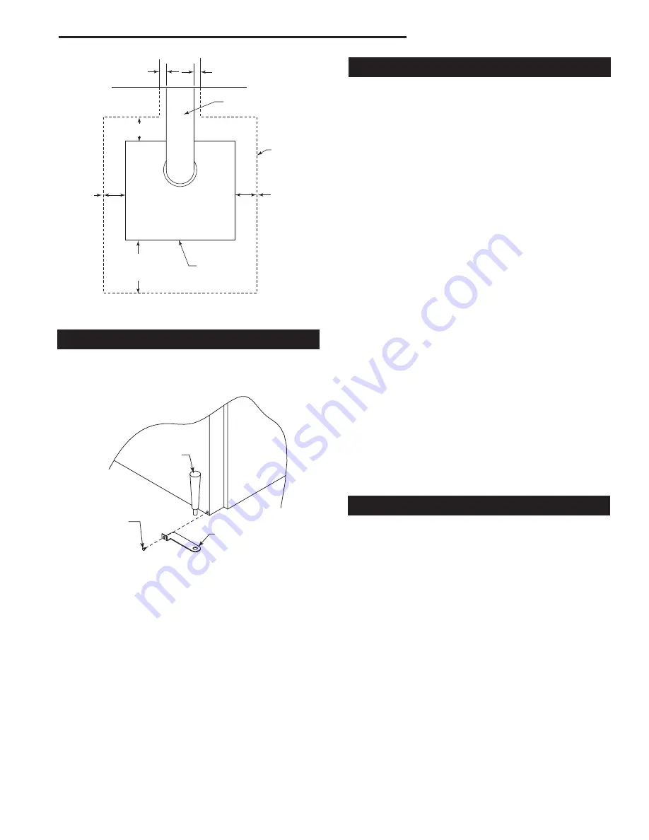 MHSC Windsor WR1000L02 Owner'S Manual Download Page 19