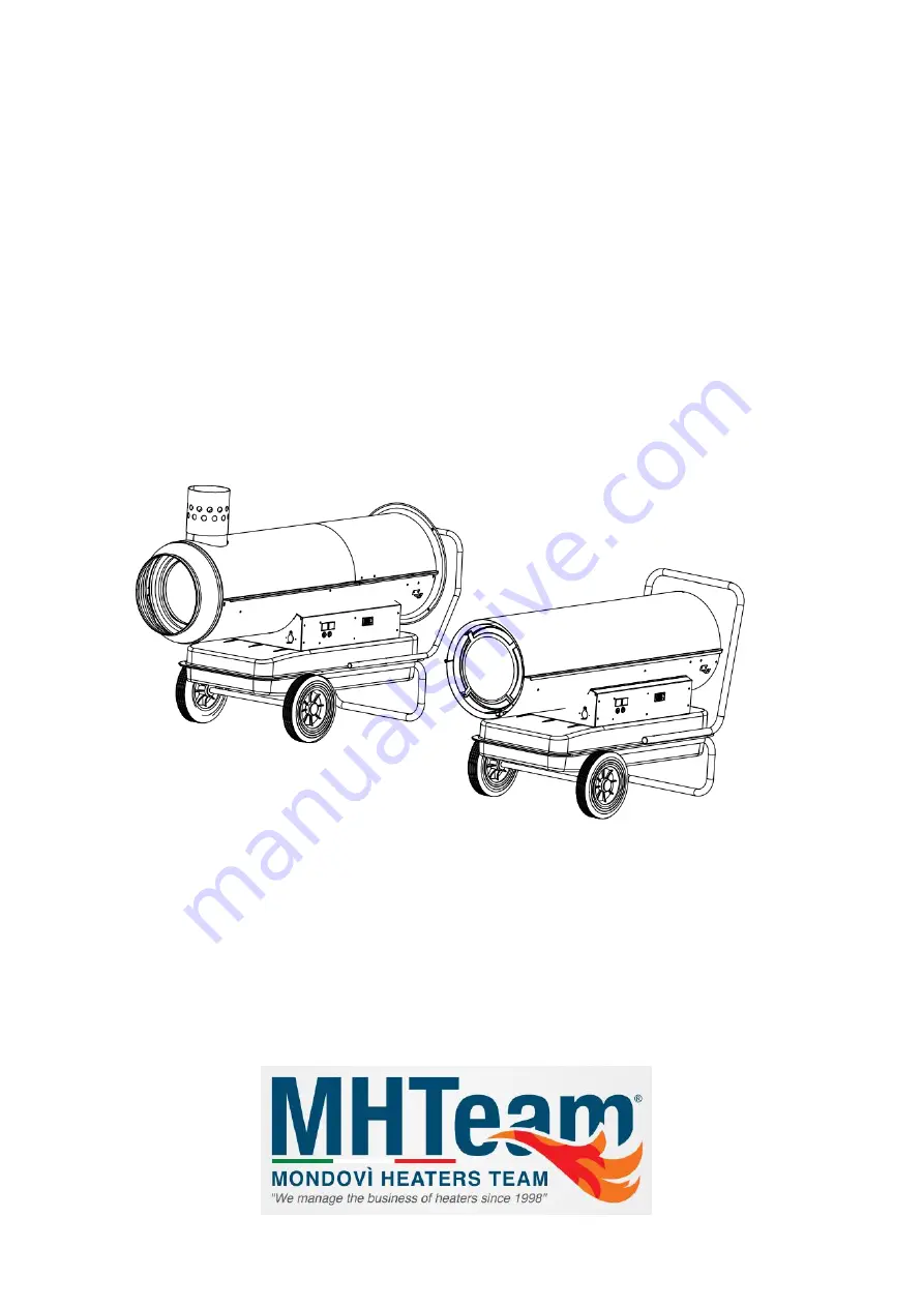 MHTeam DH1-100 Instruction Manual Download Page 1