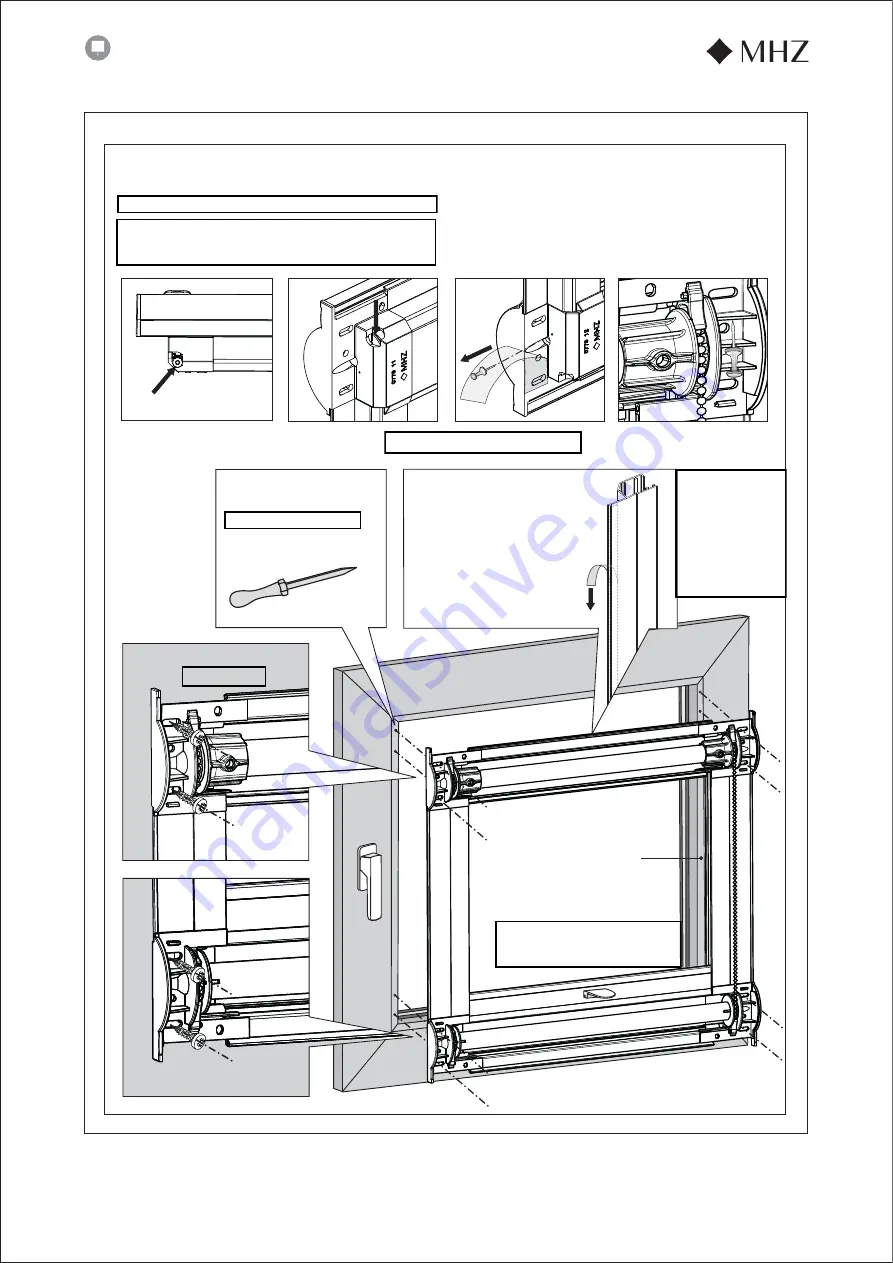 MHZ Skid Installation And Operation Instructions Download Page 3