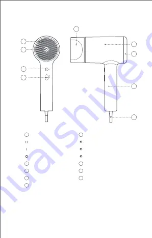 Mi Ionic Hair Dryer Скачать руководство пользователя страница 10