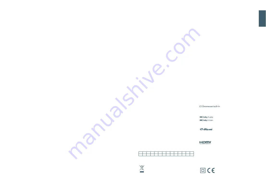 Mi TV P1 50 User Manual Download Page 5