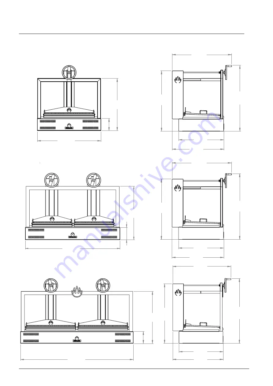 Mibrasa PARRILLA GMB 100 User Manual Download Page 5