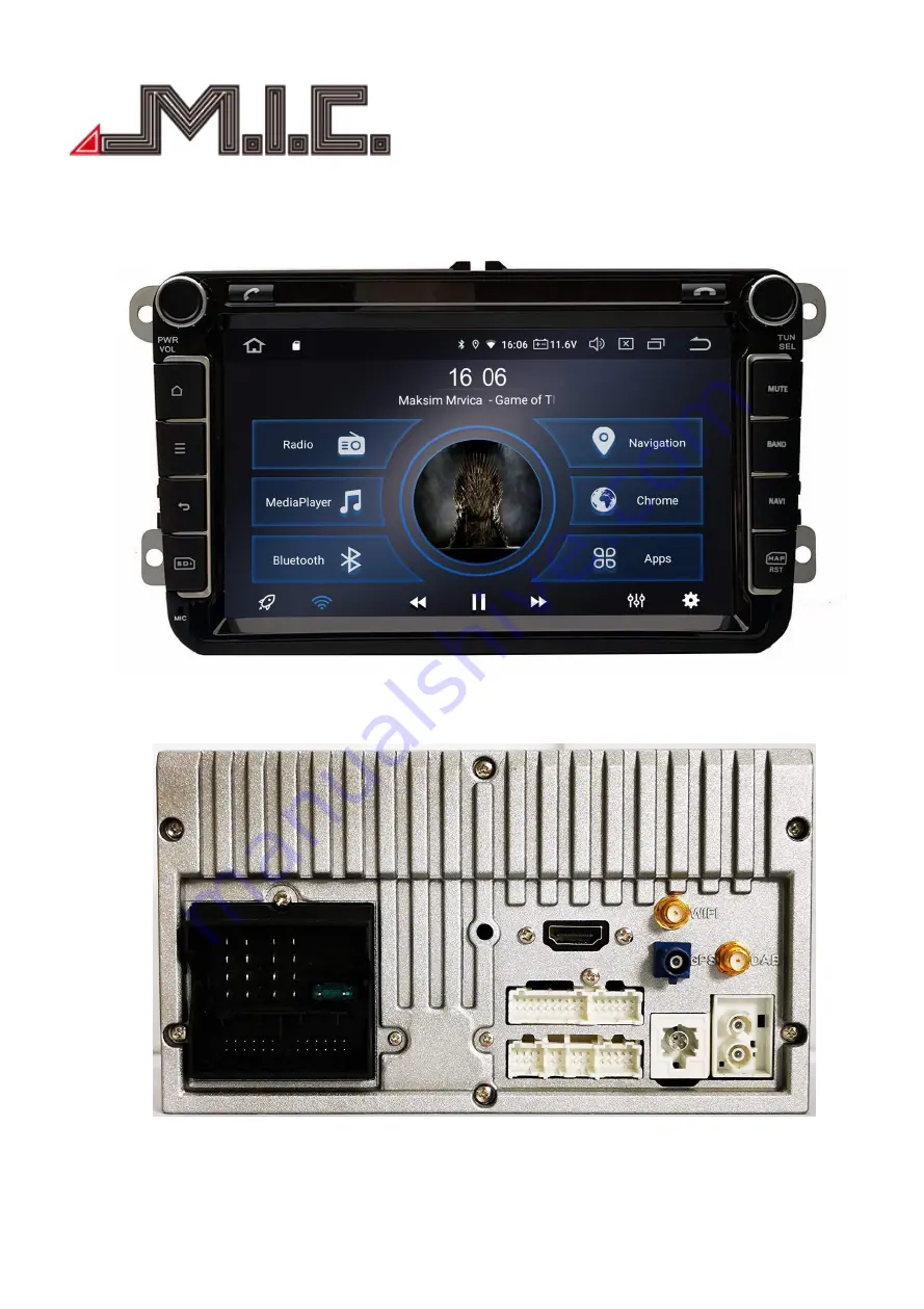 Mic AV8V6 Manual Download Page 5