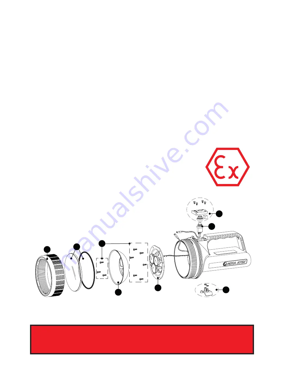 MICA IL-800 ZONE 0 User Manual Download Page 3