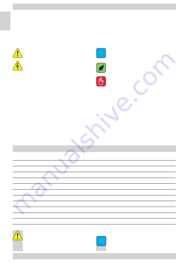 MICAN 80250 Instruction Manual Download Page 2