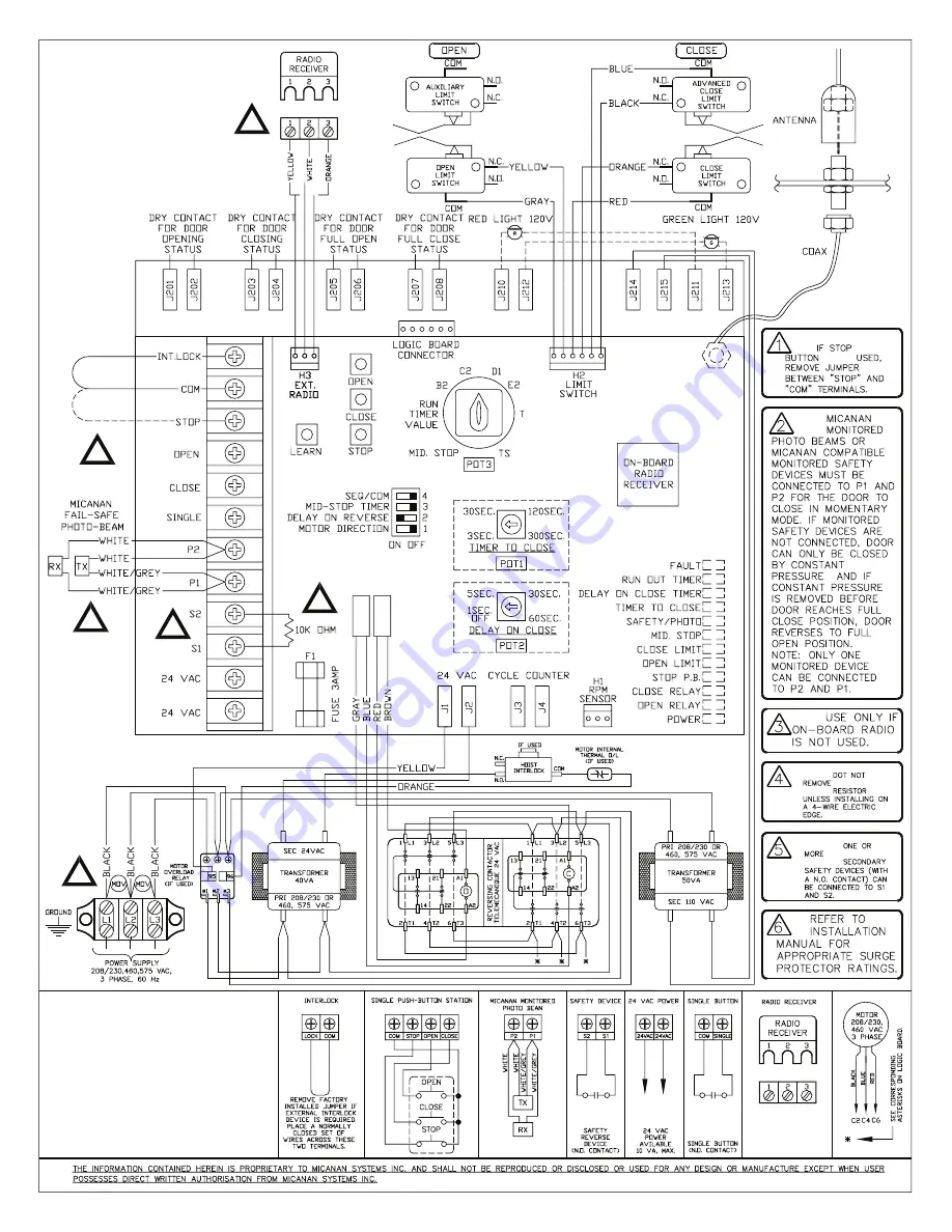 Micanan Pro-APTC Installation And Instruction Manual Download Page 30