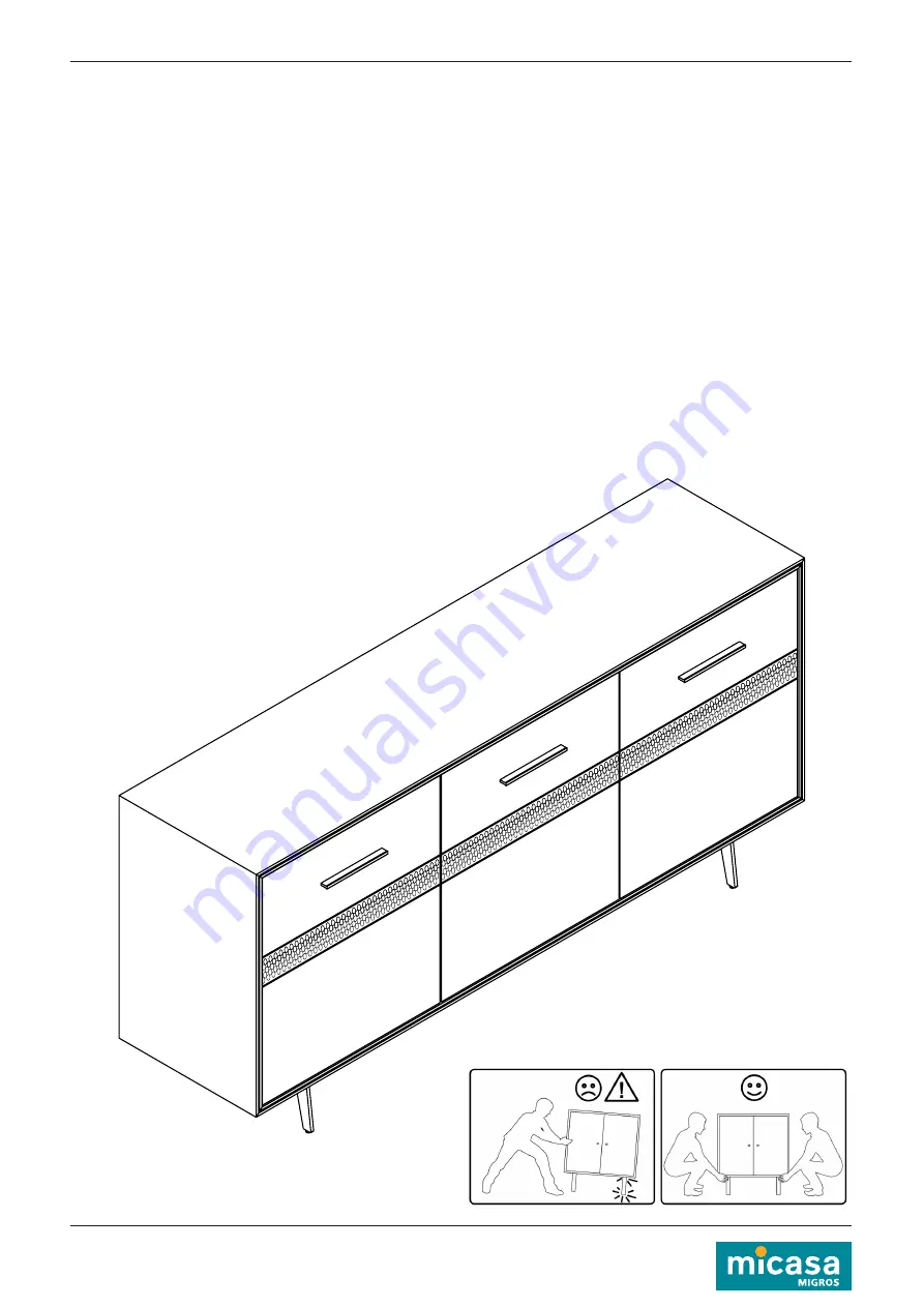 Micasa 407032210070 Скачать руководство пользователя страница 1