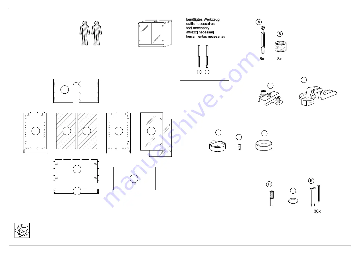 Micasa COOL 4036.321 Instructions Of Installation Download Page 1