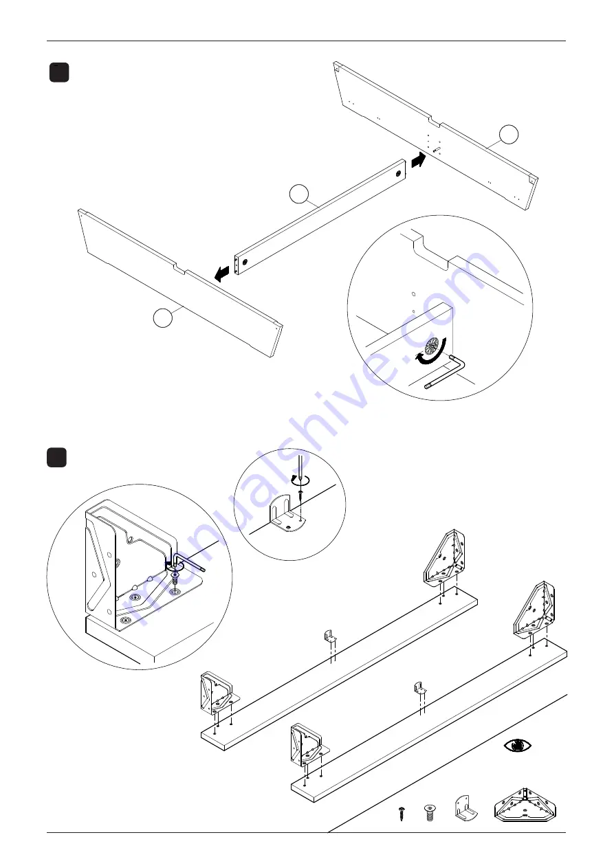 Micasa GRANGER Assembly Instructions Manual Download Page 14