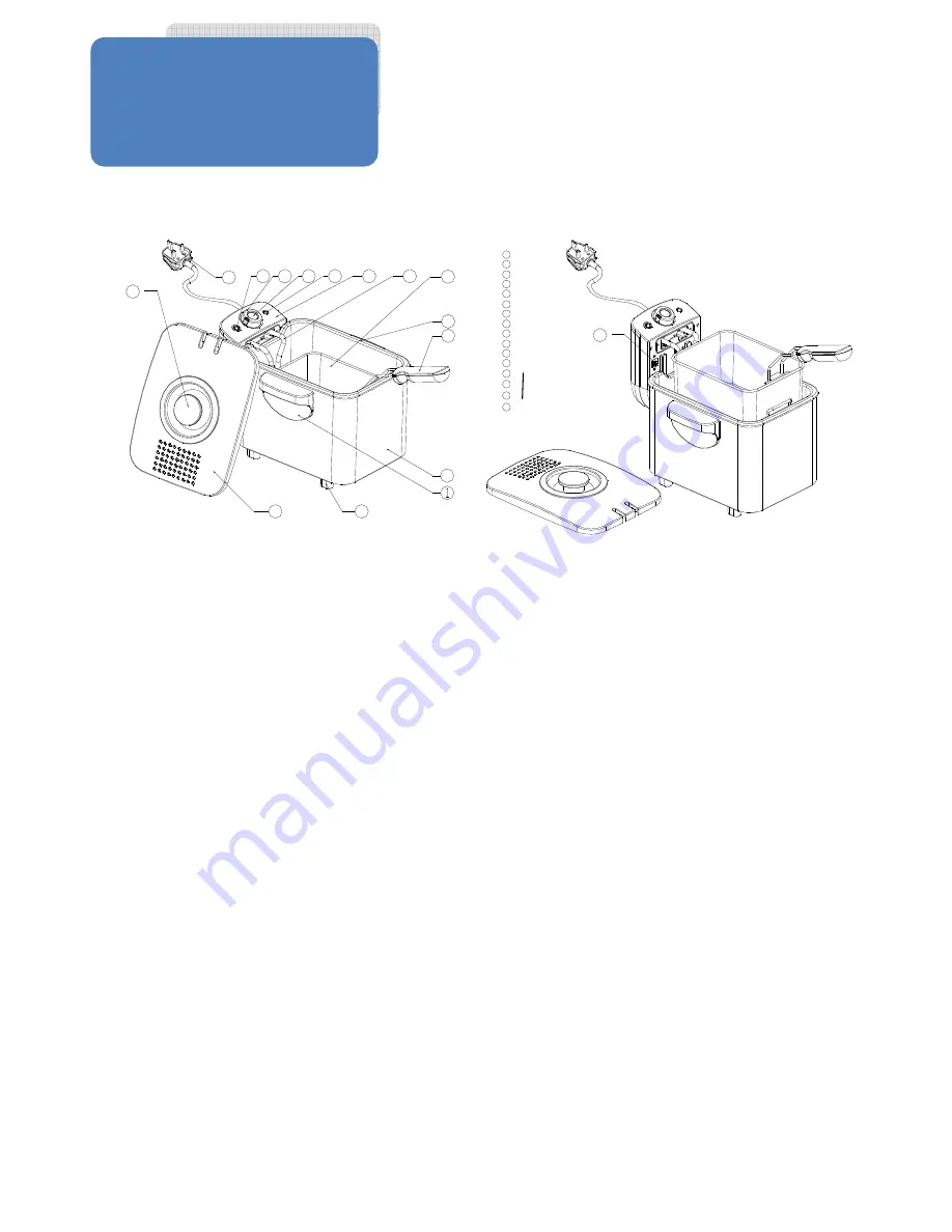 Micasa MA0051DF-3L Instruction Manual Download Page 4