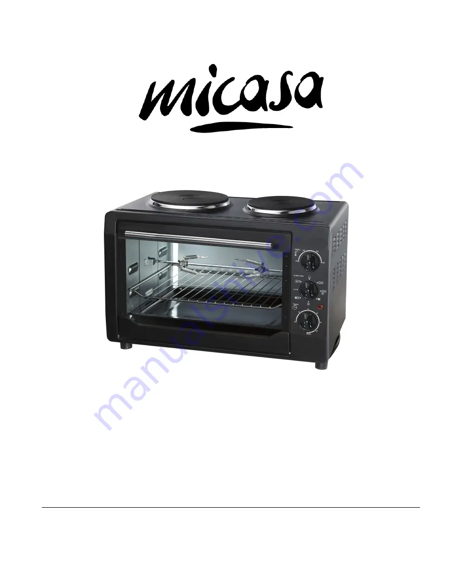 Micasa MA0080MO Instructions Download Page 1