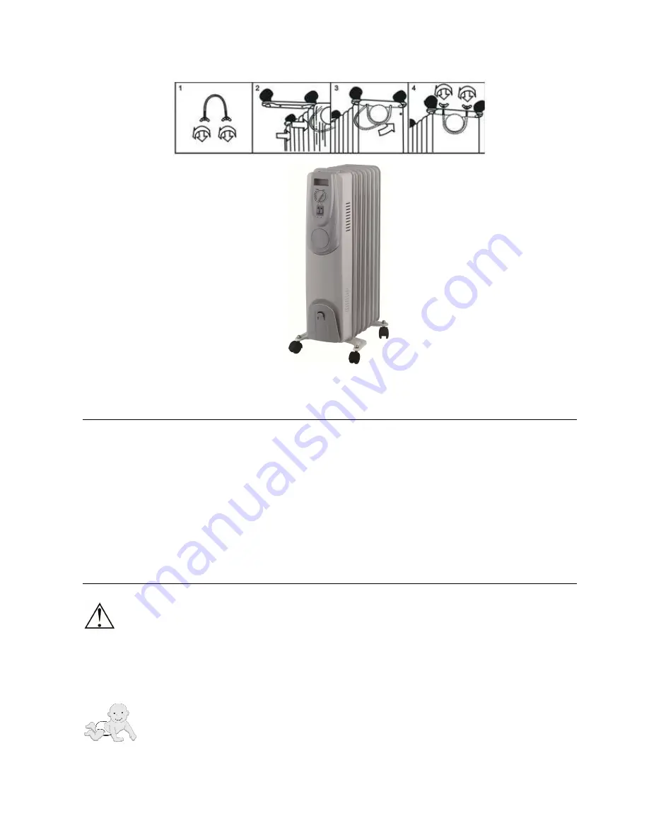 Micasa MA0138OH-7F Instruction Manual Download Page 3