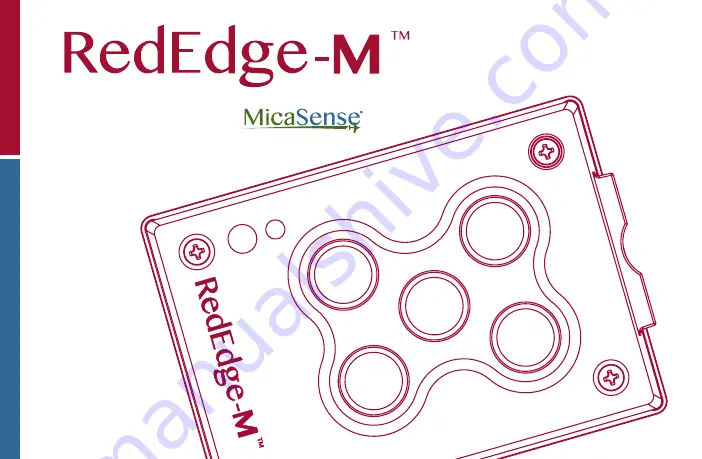 MicaSense RedEdge-M Manual Download Page 1