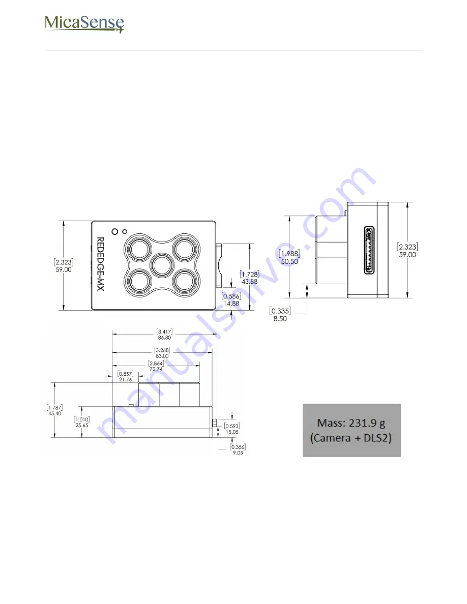 MicaSense RedEdge-MX Integration Manual Download Page 3