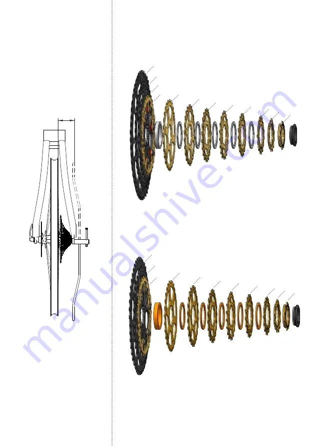 Miche CASSETTE XM 12-11 SPEEDS Скачать руководство пользователя страница 2