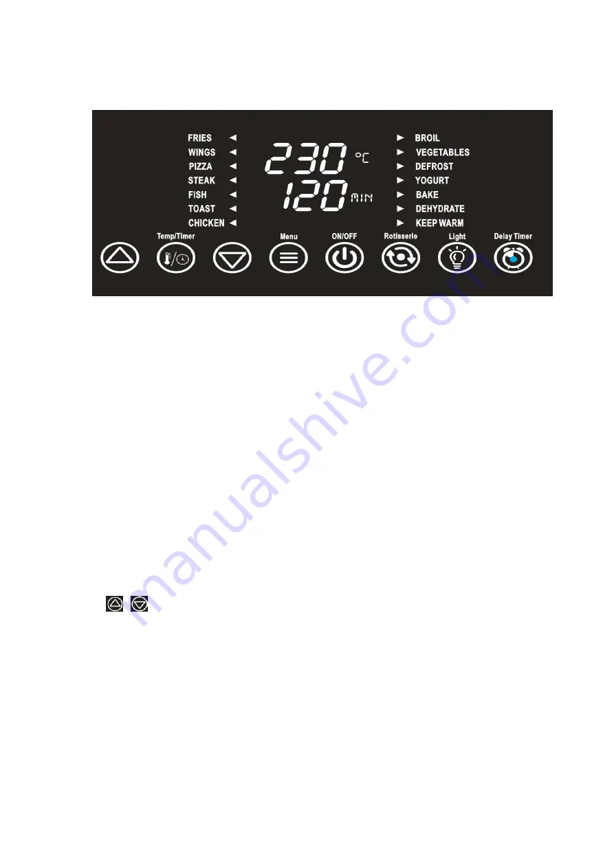 MICHELANGELO Michlin-AE150 Instruction Manual Download Page 8