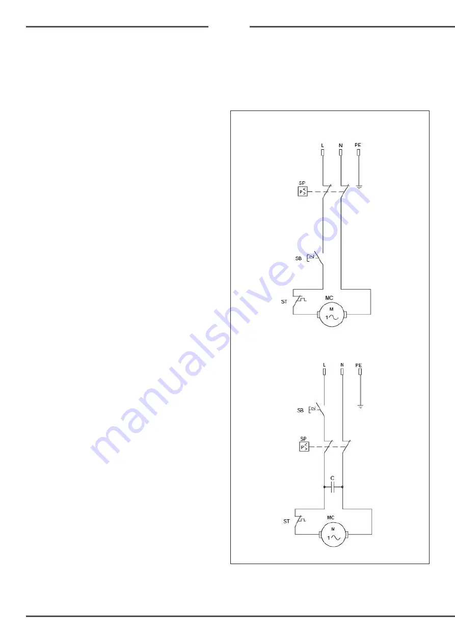 Michelin MB 100/6000 U Instruction Manual And Safety Instructions Download Page 38