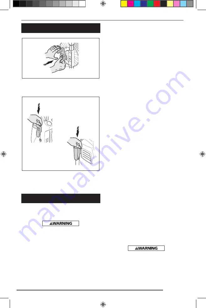 Michelin MPX 1900 User Manual Download Page 21