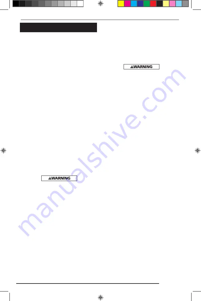 Michelin MPX 1900 User Manual Download Page 23