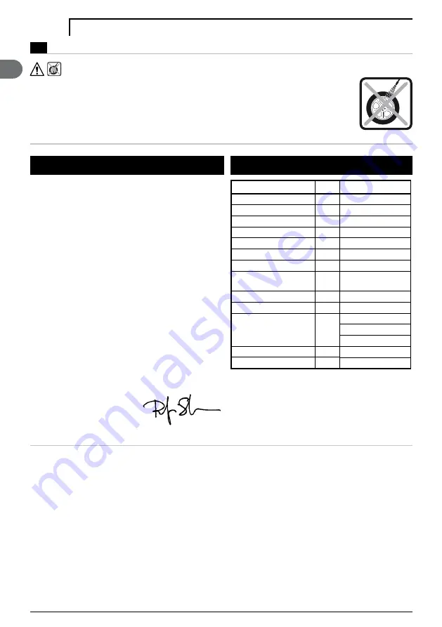 Michelin MPX 200 THO User Manual Download Page 16