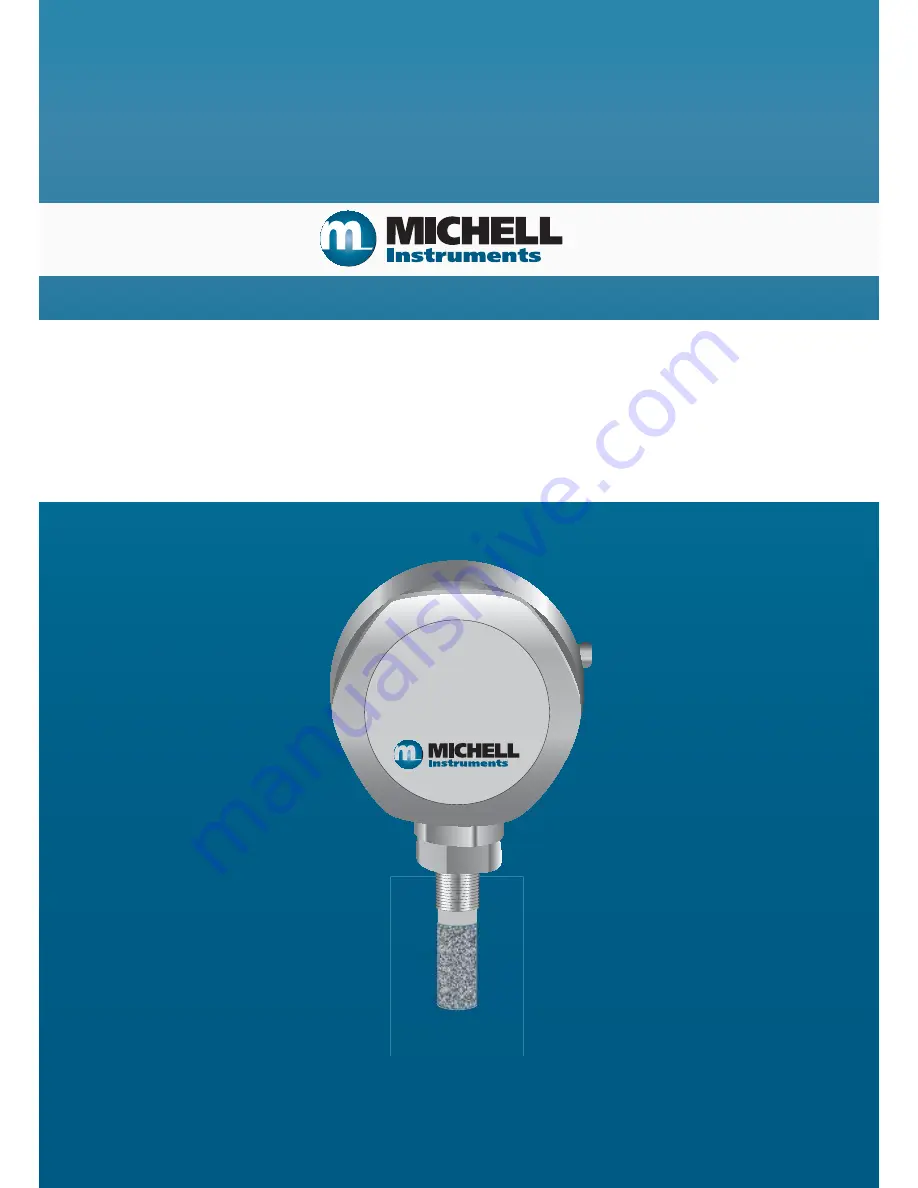 Michell Instruments Easidew PRO I.S. Скачать руководство пользователя страница 1