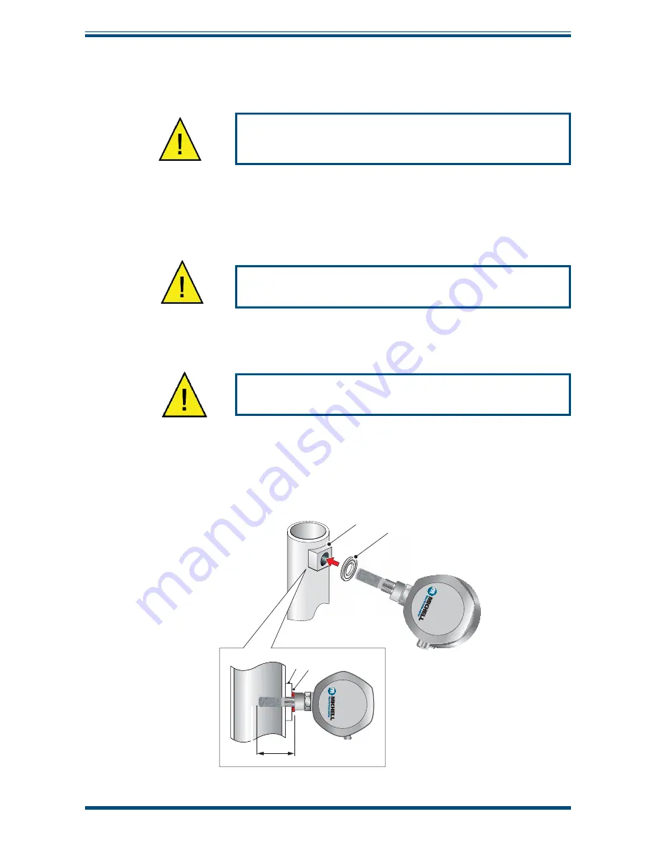 Michell Instruments Easidew PRO I.S. Скачать руководство пользователя страница 13