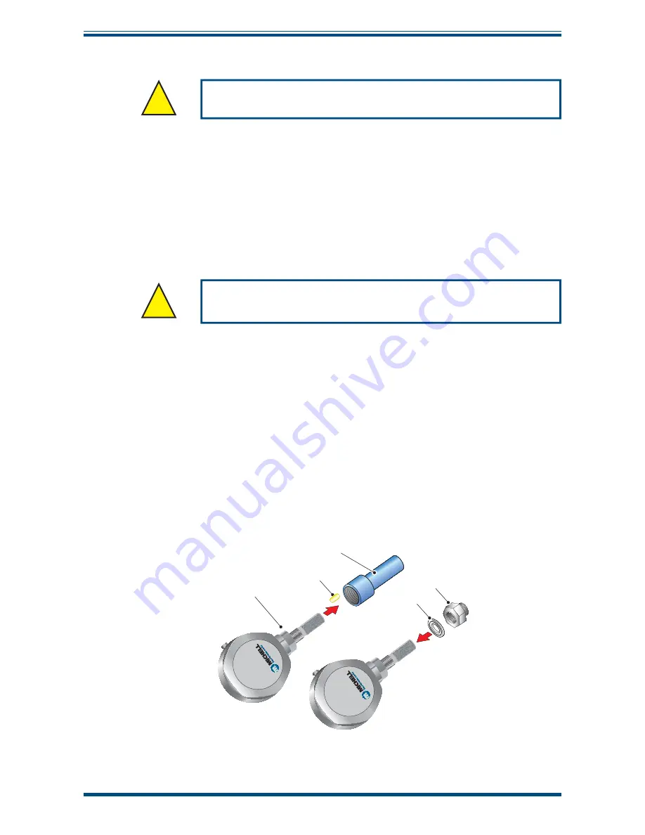 Michell Instruments Easidew PRO I.S. User Manual Download Page 14