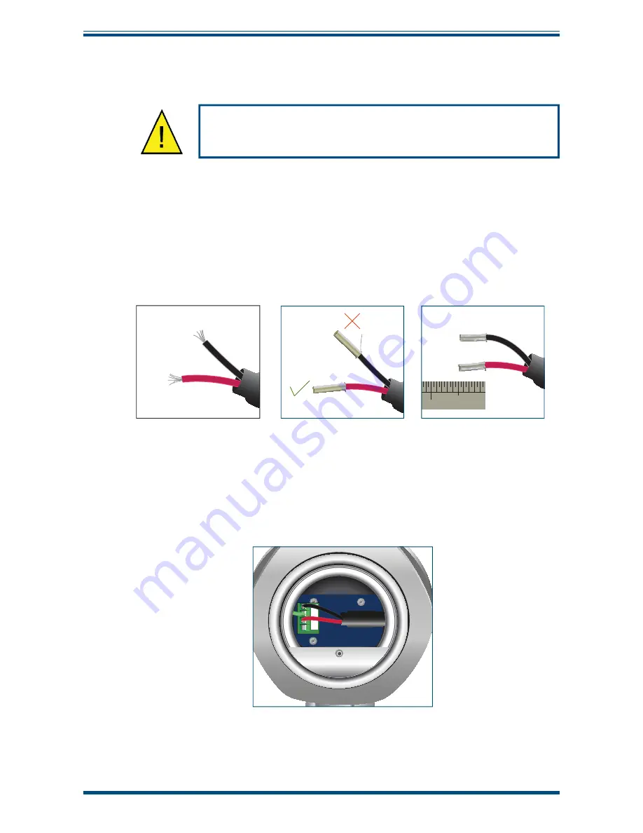 Michell Instruments Easidew PRO I.S. Скачать руководство пользователя страница 15