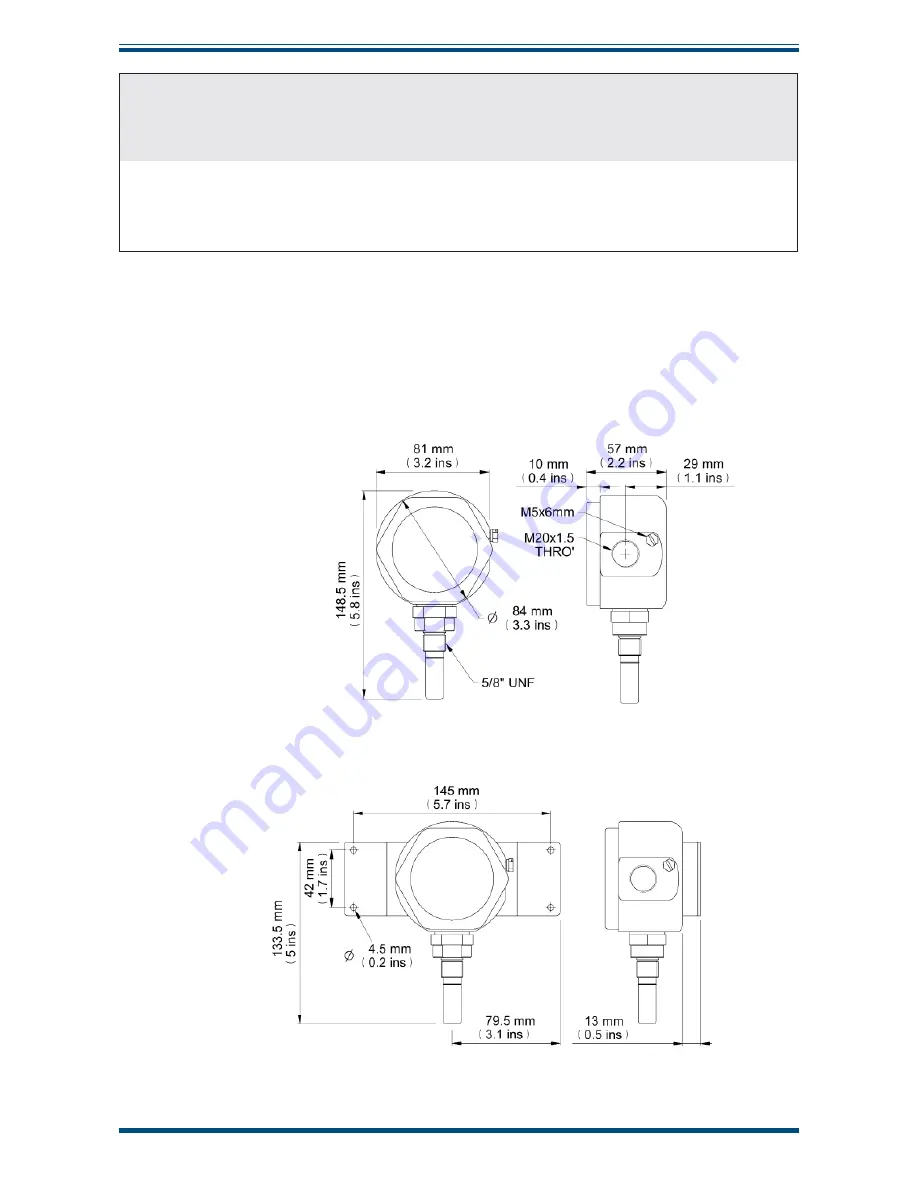 Michell Instruments Easidew PRO I.S. User Manual Download Page 22