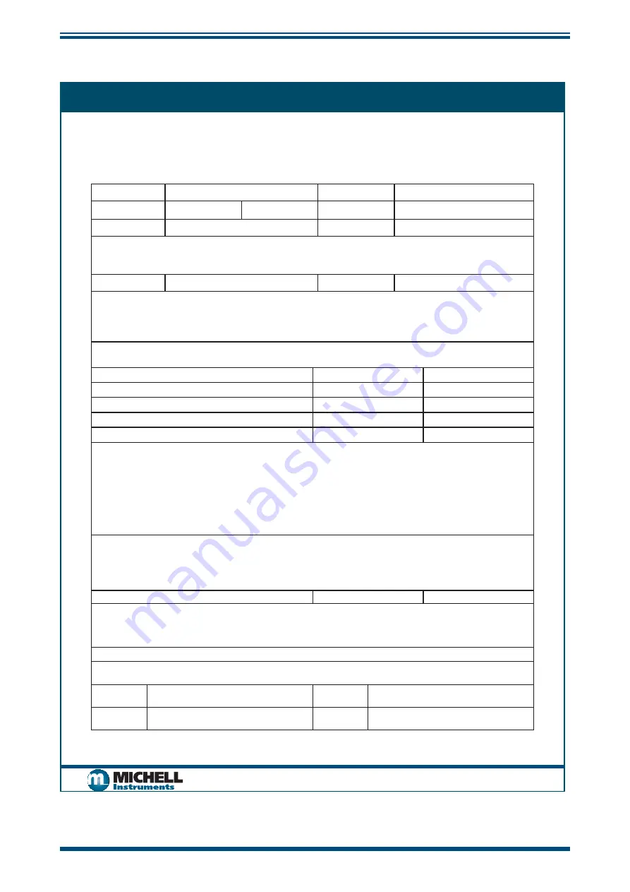 Michell Instruments Easidew PRO Скачать руководство пользователя страница 56