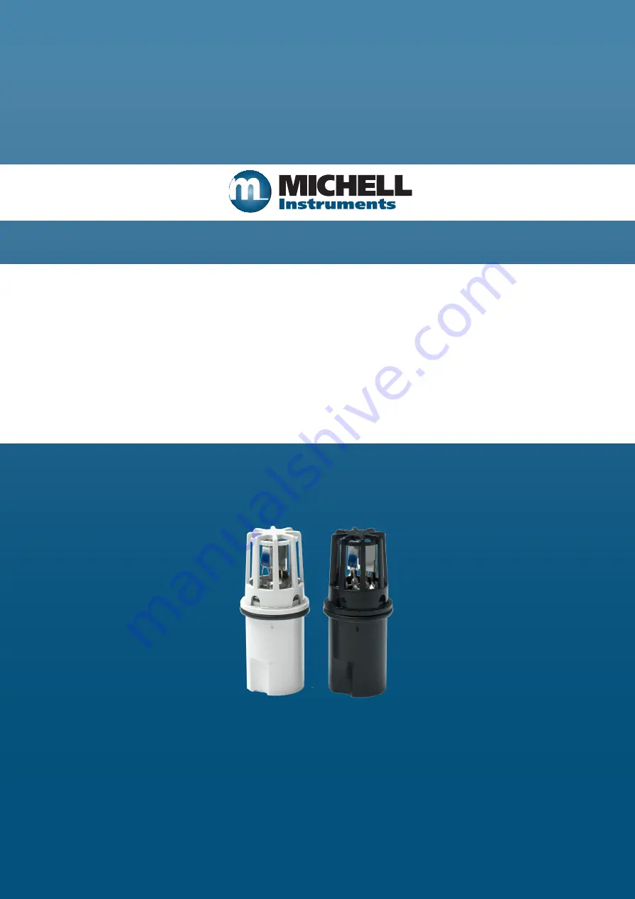 Michell Instruments HygroSmart I7000XP Скачать руководство пользователя страница 1