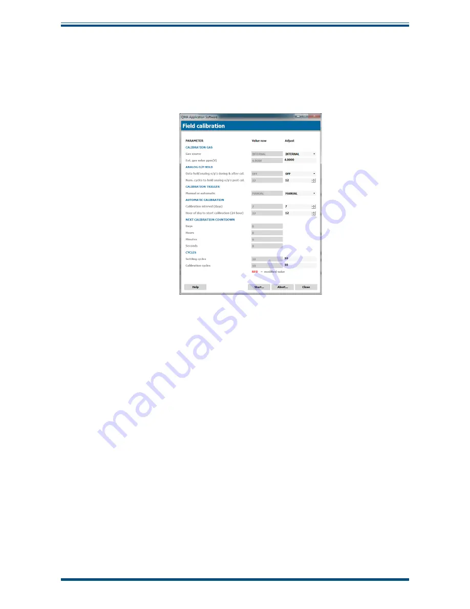 Michell Instruments QMA601 User Manual Download Page 79