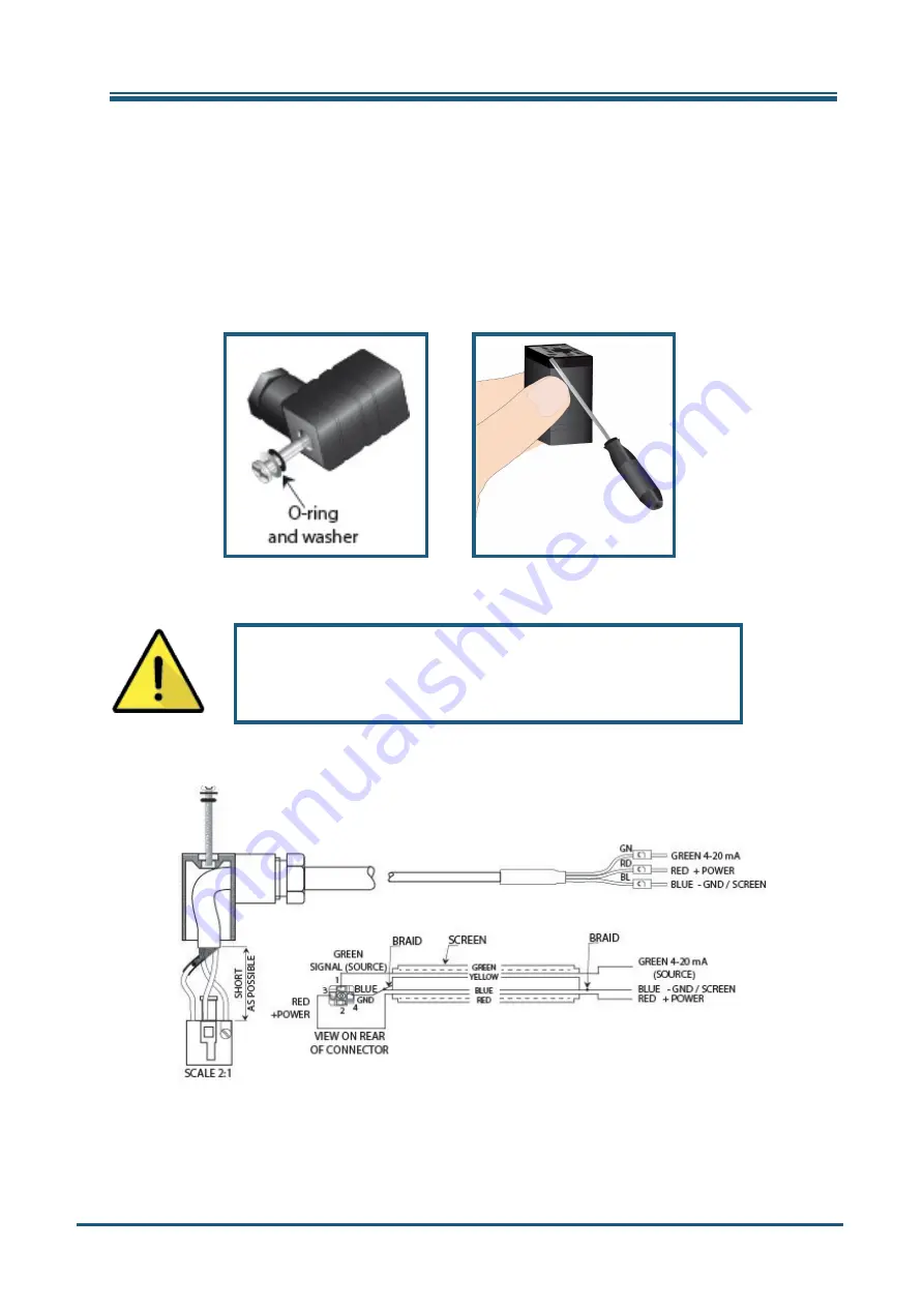 Michell Instruments SF82 Series Скачать руководство пользователя страница 10