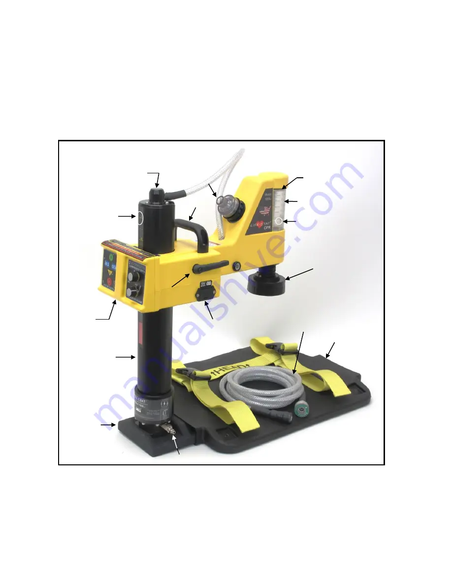 Michigan Instruments LIFE-STAT 1008MII Instructions For Use Manual Download Page 10