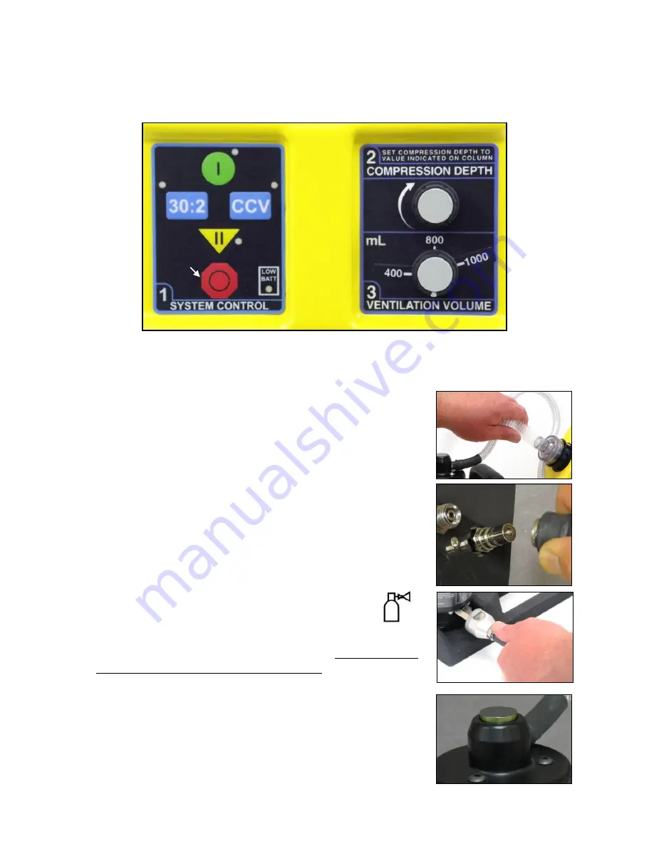 Michigan Instruments LIFE-STAT 1008MII Instructions For Use Manual Download Page 20