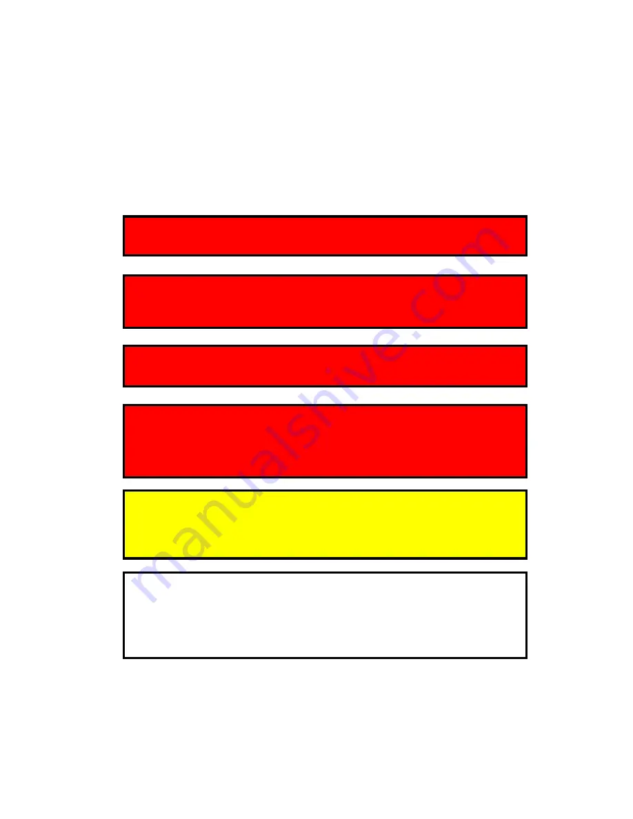 Michigan Instruments LIFE-STAT 1008MII Instructions For Use Manual Download Page 24