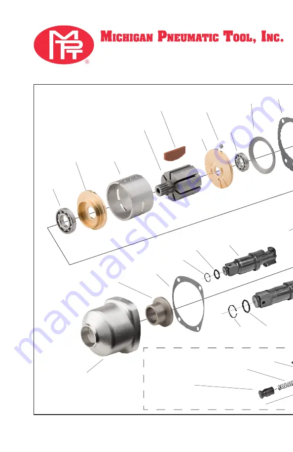 Michigan Pneumatic Tool 750SS Series Скачать руководство пользователя страница 14