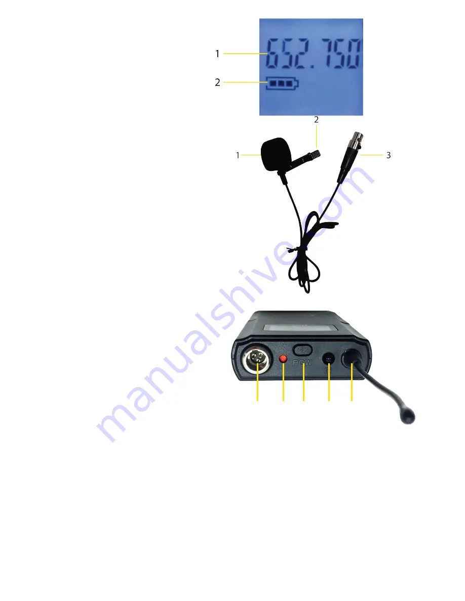 Micmas MS-9603 Скачать руководство пользователя страница 5