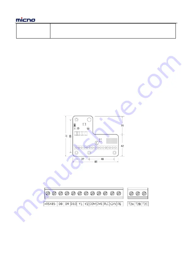 Micno KE600 Series Manual Download Page 192