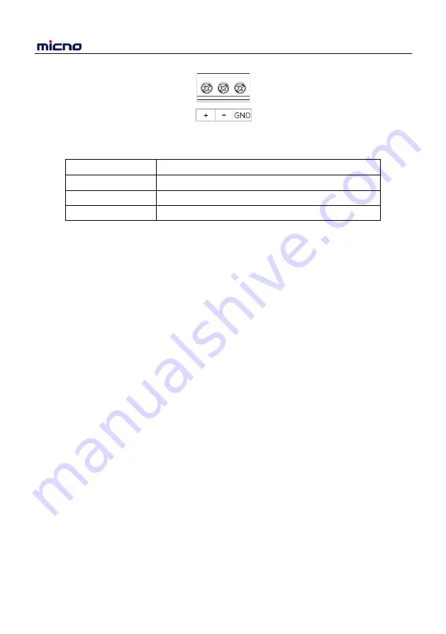 Micno KE600 Series Manual Download Page 194