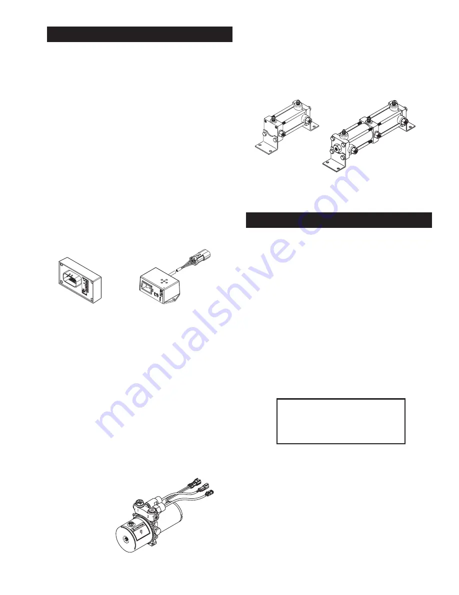 MICO 691 Lock System Скачать руководство пользователя страница 4