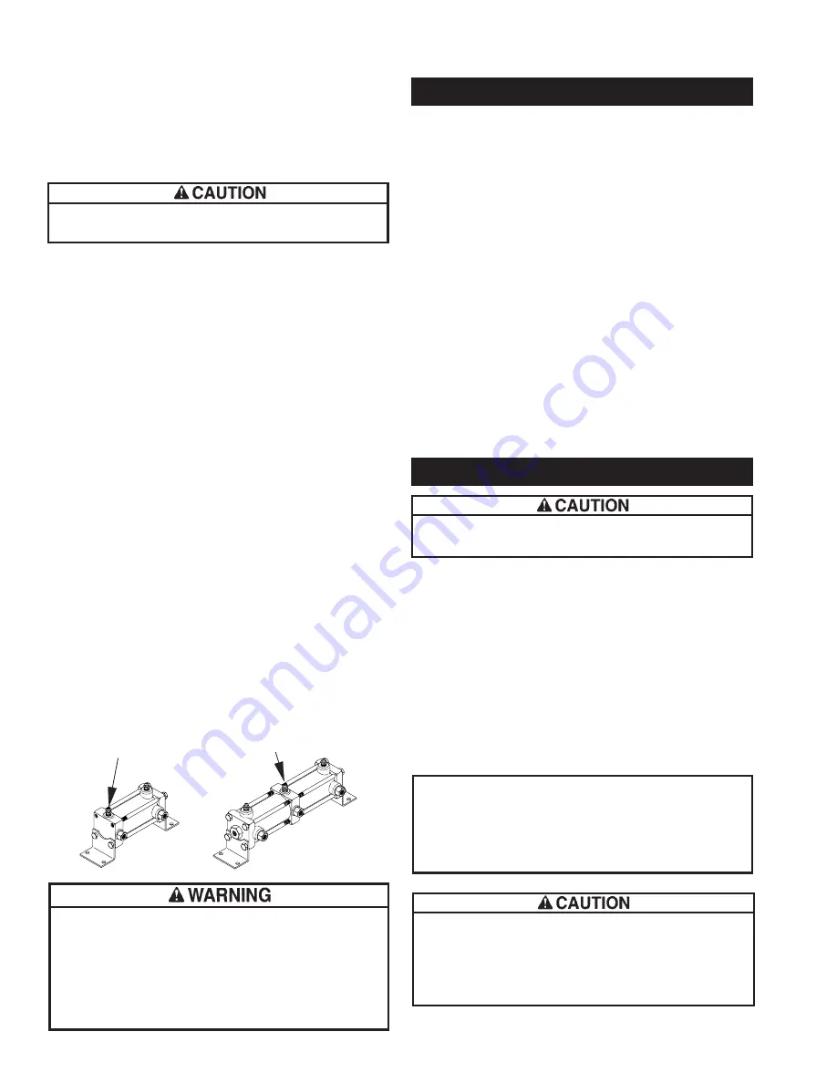 MICO 691 Lock System Operation And Installation Instructions Manual Download Page 13