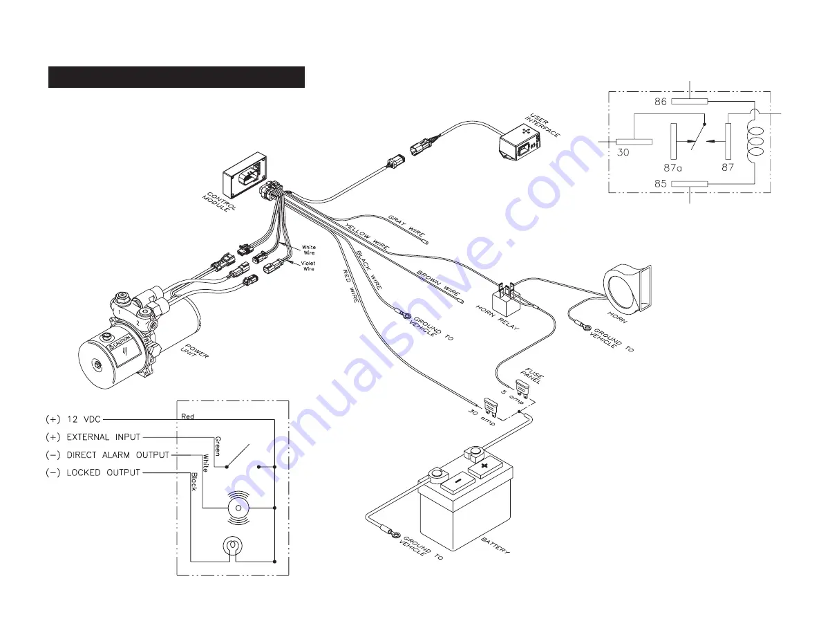 MICO 691 Lock System Скачать руководство пользователя страница 18