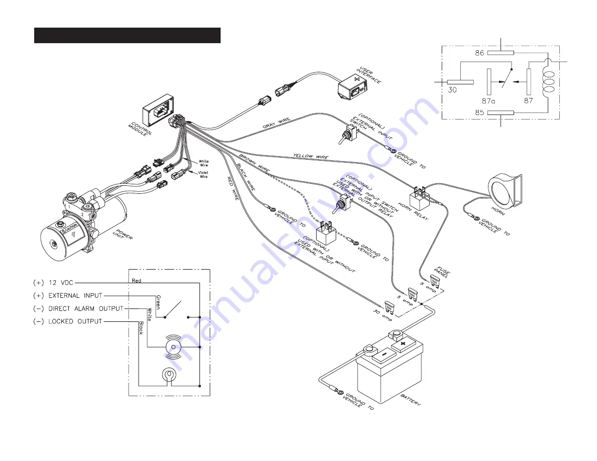 MICO 691 Lock System Operation And Installation Instructions Manual Download Page 19