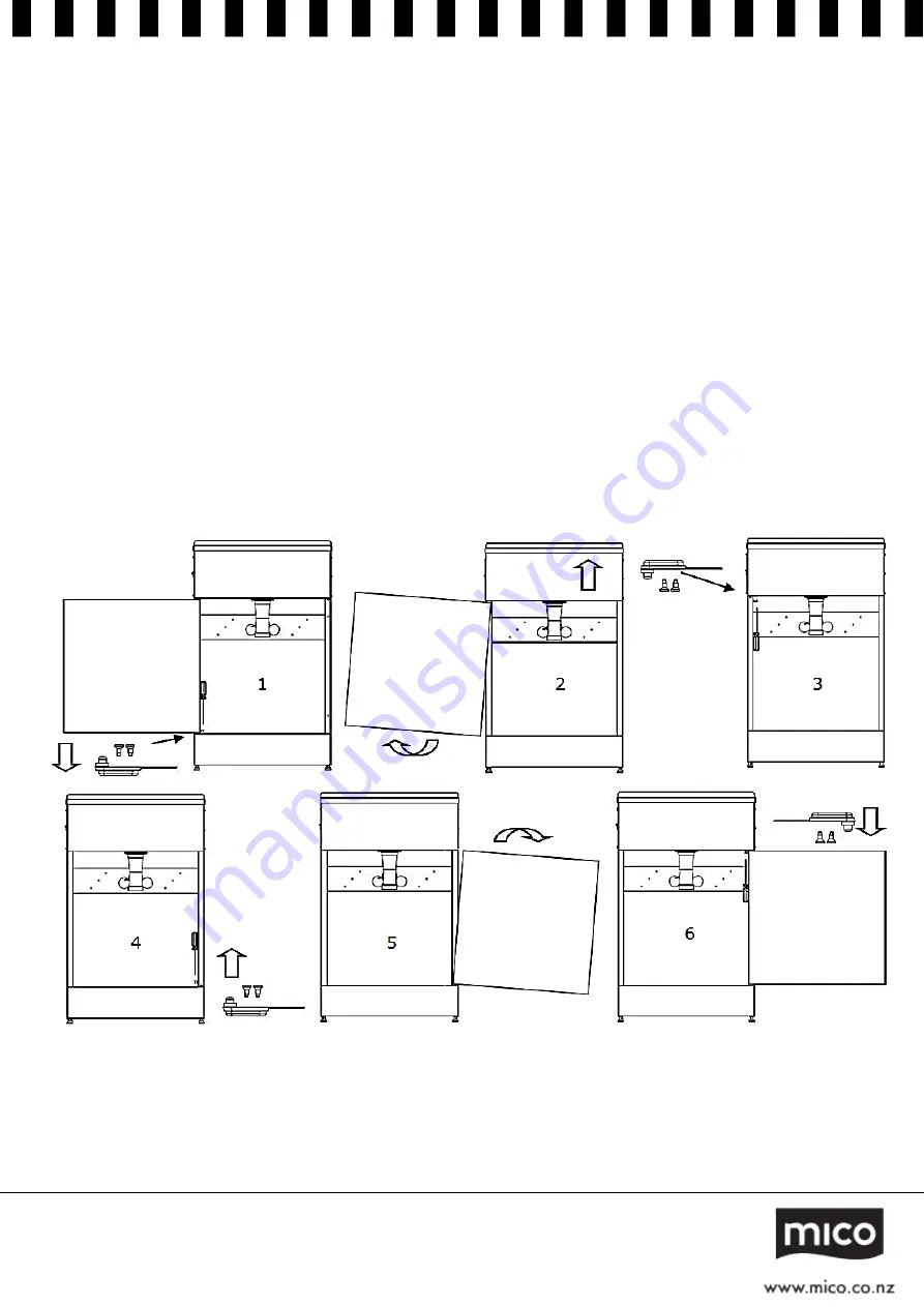 MICO Raymor Essentials 736548 Installation Manual Download Page 5